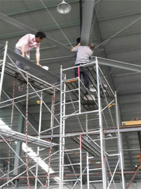 腳手架安全施工