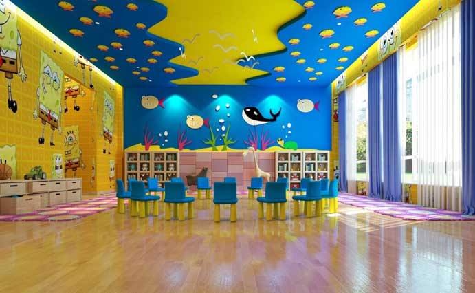 幼兒園室內(nèi)裝修設(shè)計方案