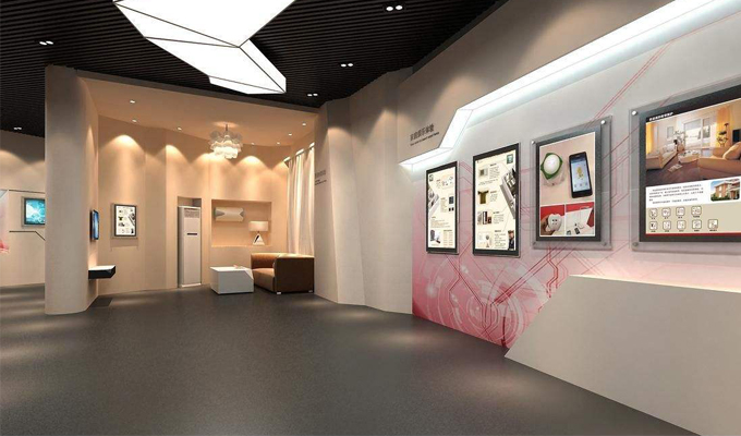 重慶展廳裝修公司設(shè)計介紹