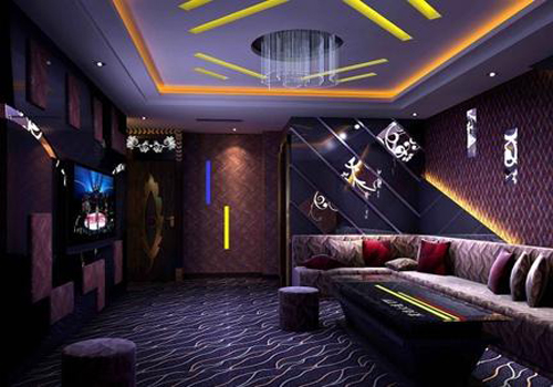 ktv裝修墻角不要對(duì)稱(chēng)