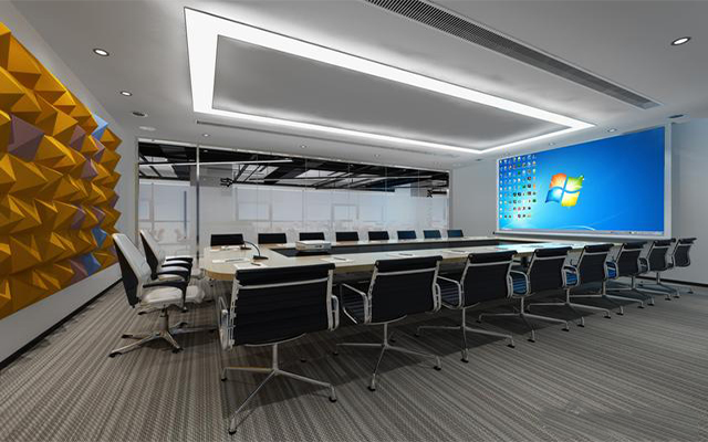 辦公室裝修顏色設(shè)計搭配，提高裝修設(shè)計逼格