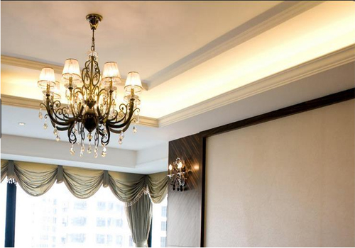 重慶酒店裝修在選擇燈飾上需要遵循哪些原則？