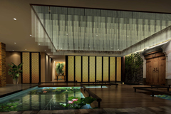 南山塔寶花園大酒樓裝修實(shí)景圖