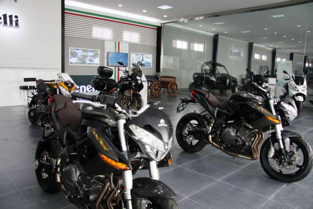 外企裝修—美國(guó)Harley Davidson摩托展廳