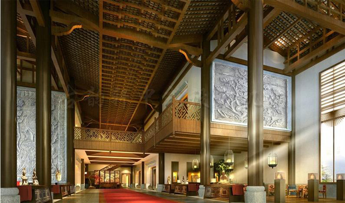 重慶酒店裝修中快捷酒店裝修怎樣做好